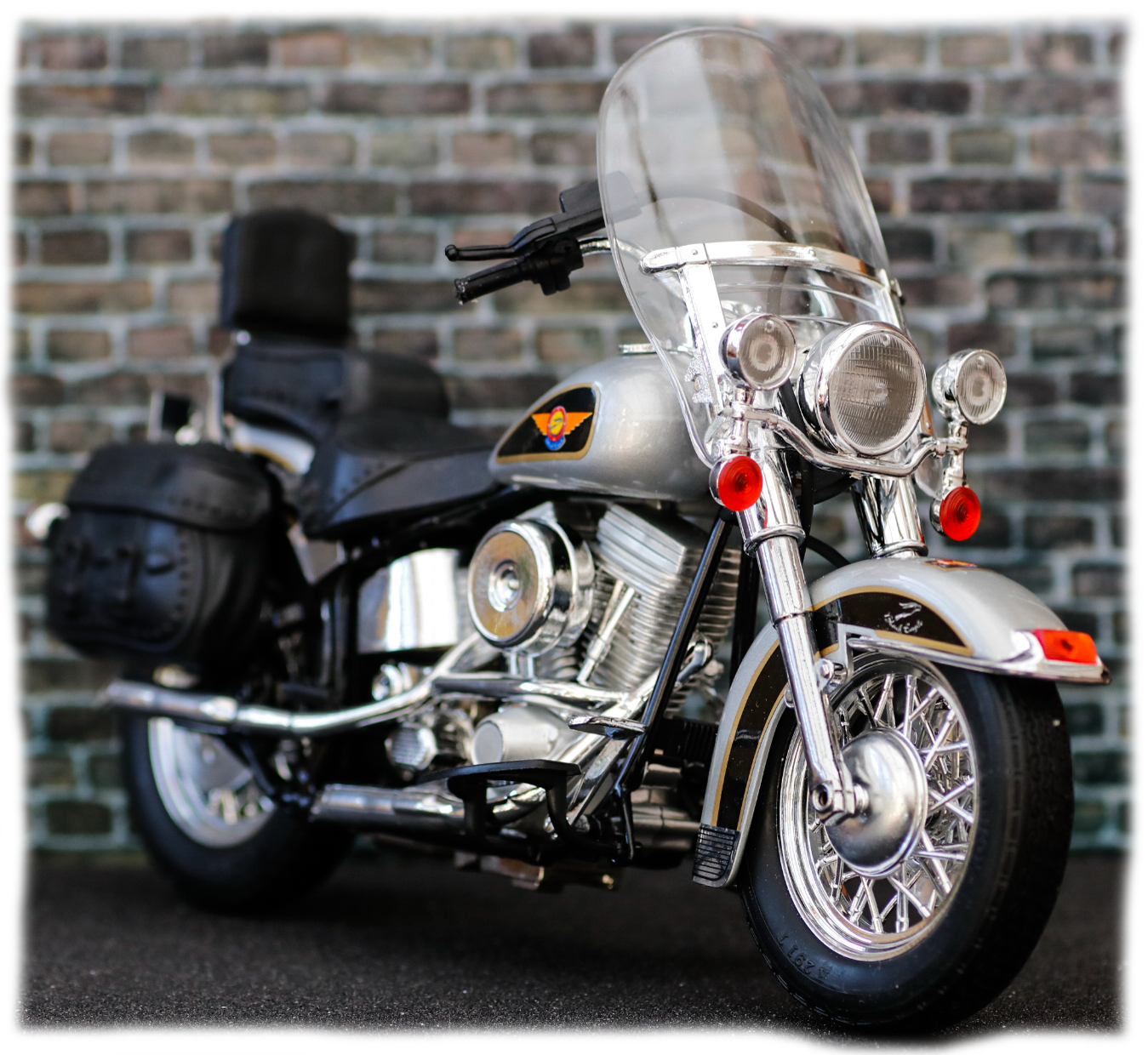 Guiloy Harley Davidson Custom Classic Aluminium