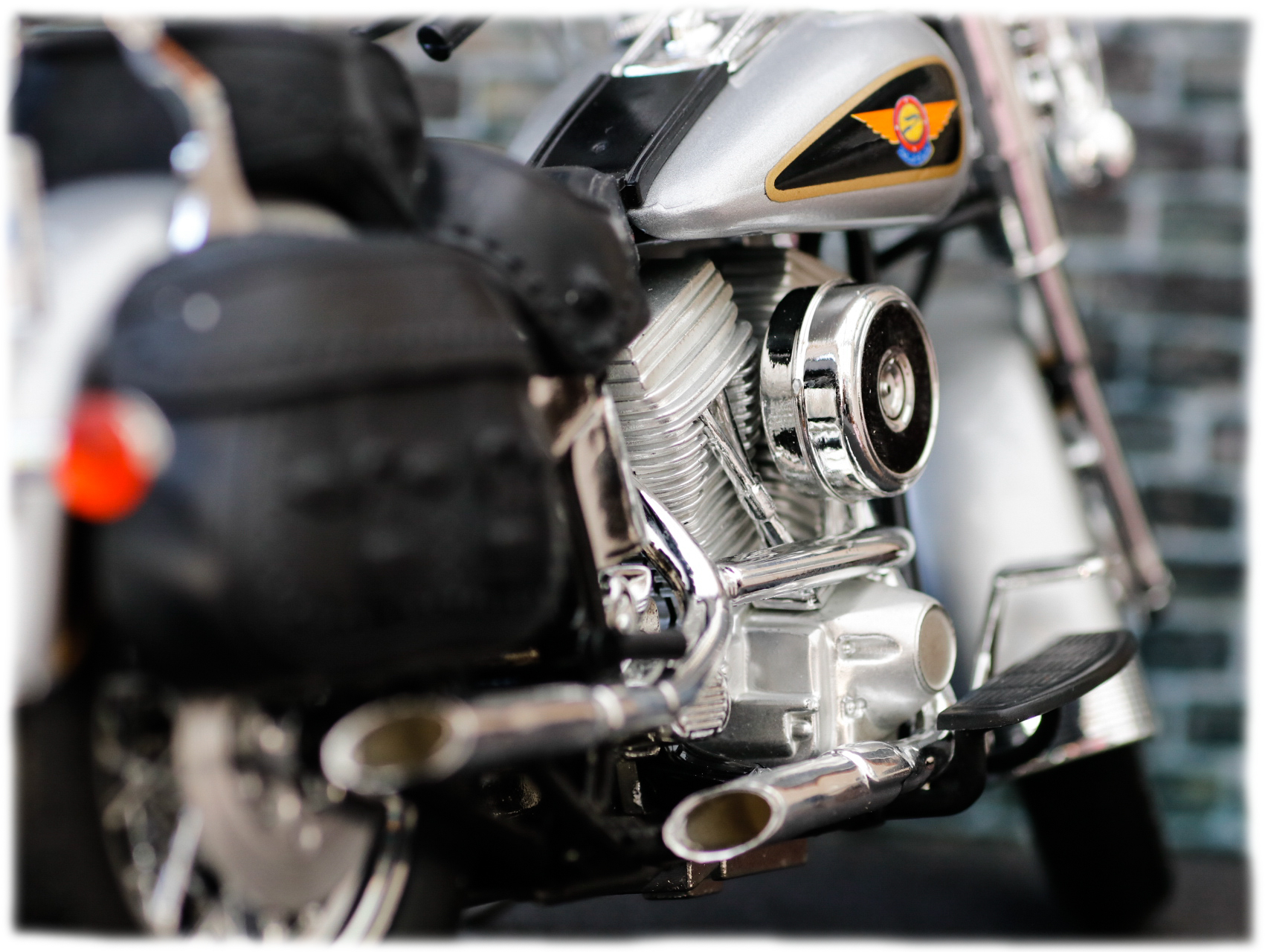 Guiloy Harley Davidson Custom Classic Aluminium