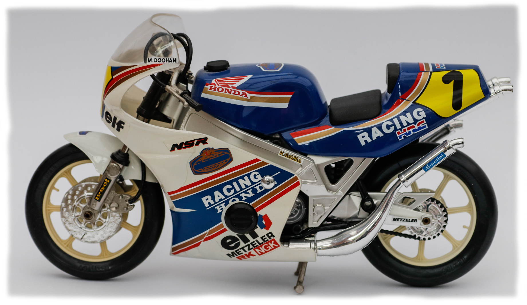 Guiloy Honda Rothmans