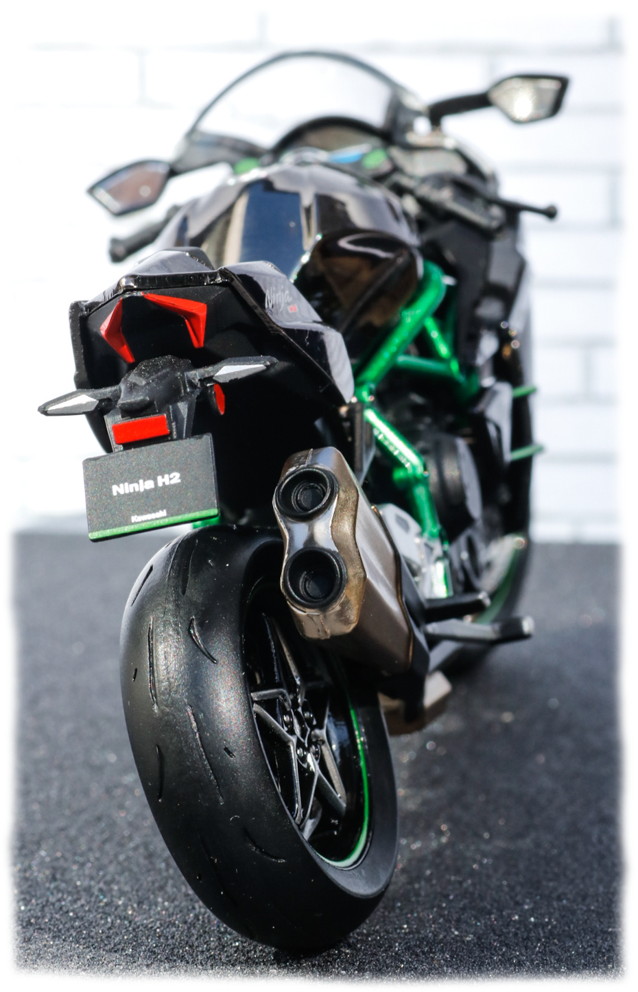 Hachette Kawasaki Ninja H2