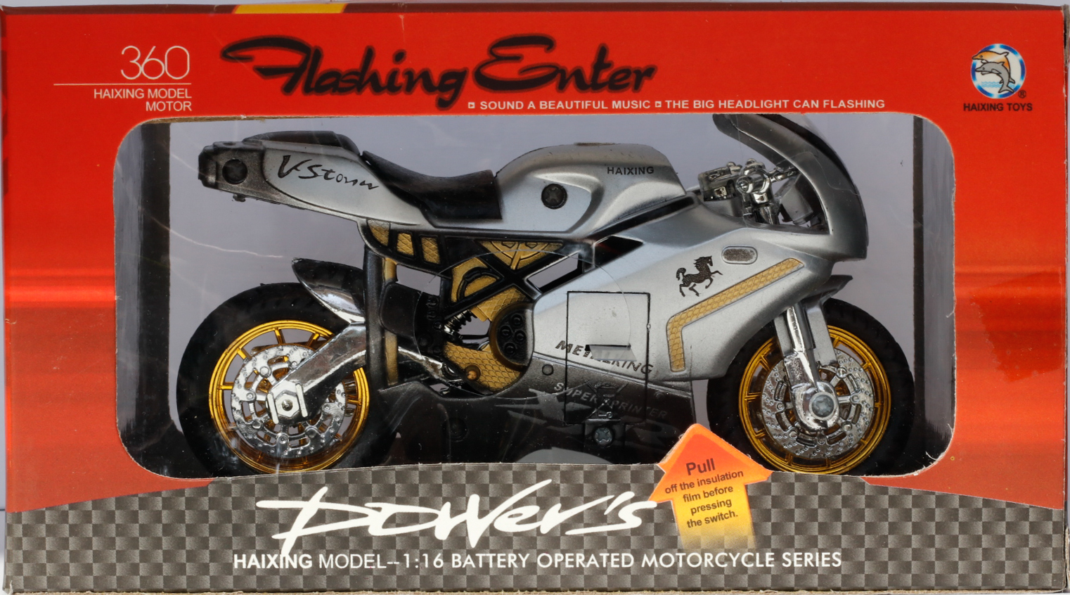 Haixing Powers 1-16 Scale