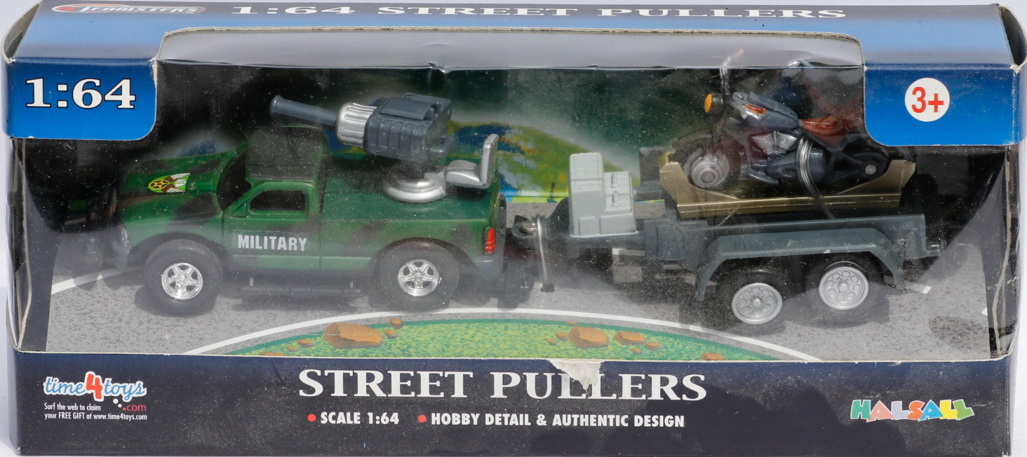 Halsall Street Pullers