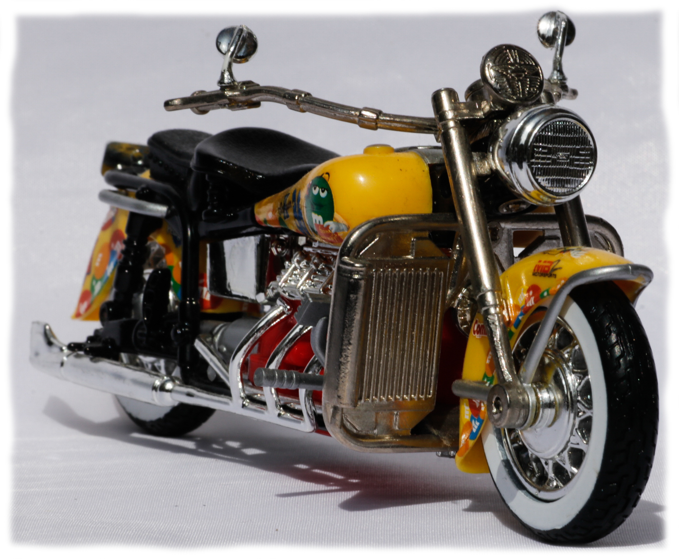 Hot wheels M and M V8 Bike