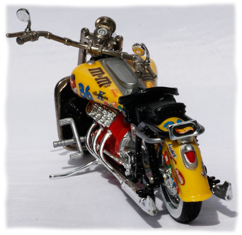 Hot wheels M and M V8 Bike