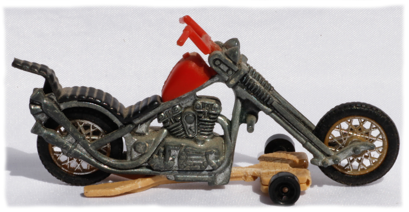 Hot Wheels Rumblers Harley Chopper