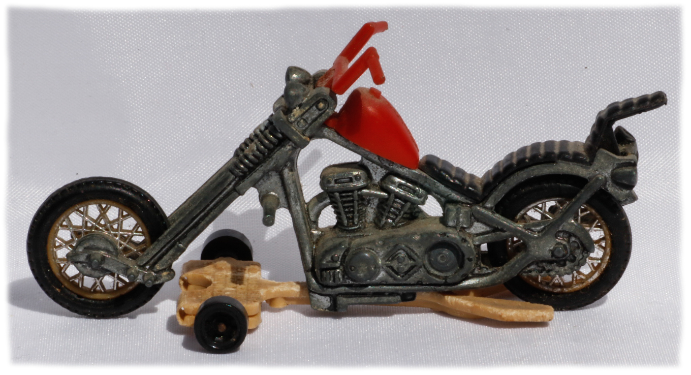 Hot Wheels Rumblers Harley Chopper