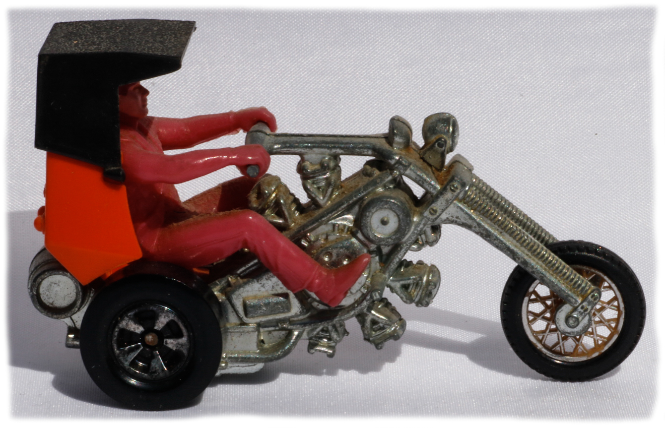 Hot Wheels Rumblers Revolution