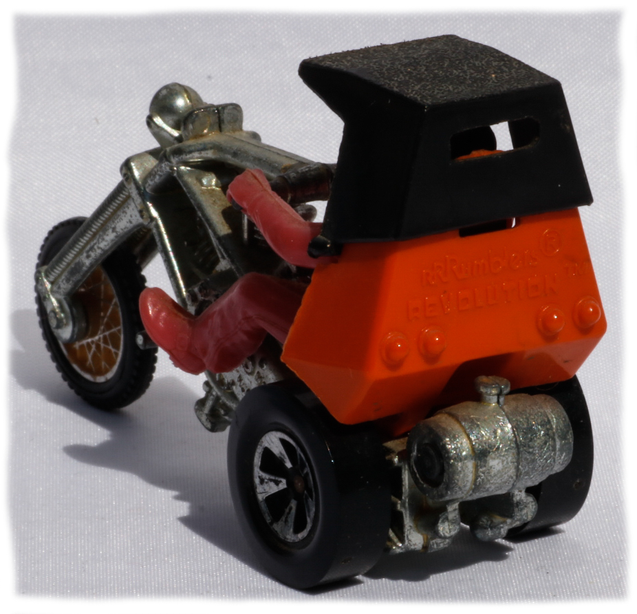 Hot Wheels Rumblers Revolution