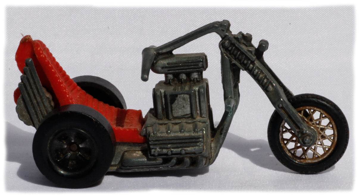 Hot Wheels Rumblers Torque Chop