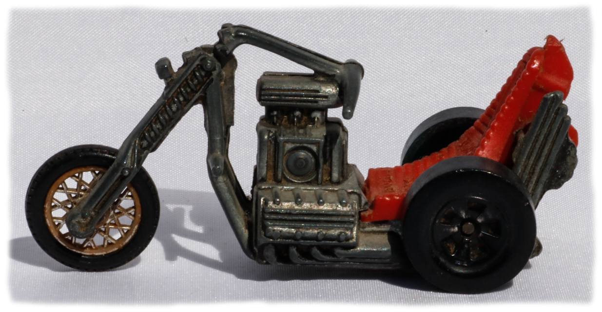 Hot Wheels Rumblers Torque Chop