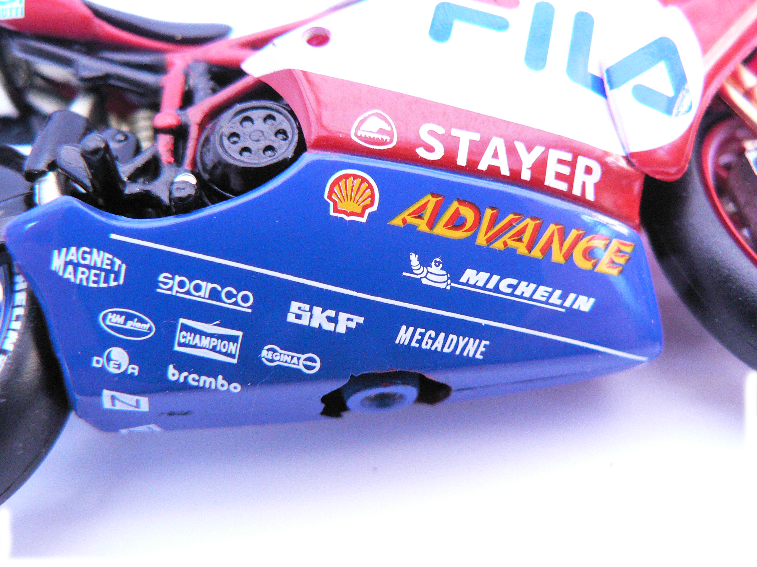 IXO Ducati 999 SB 2003 Neil Hodgson