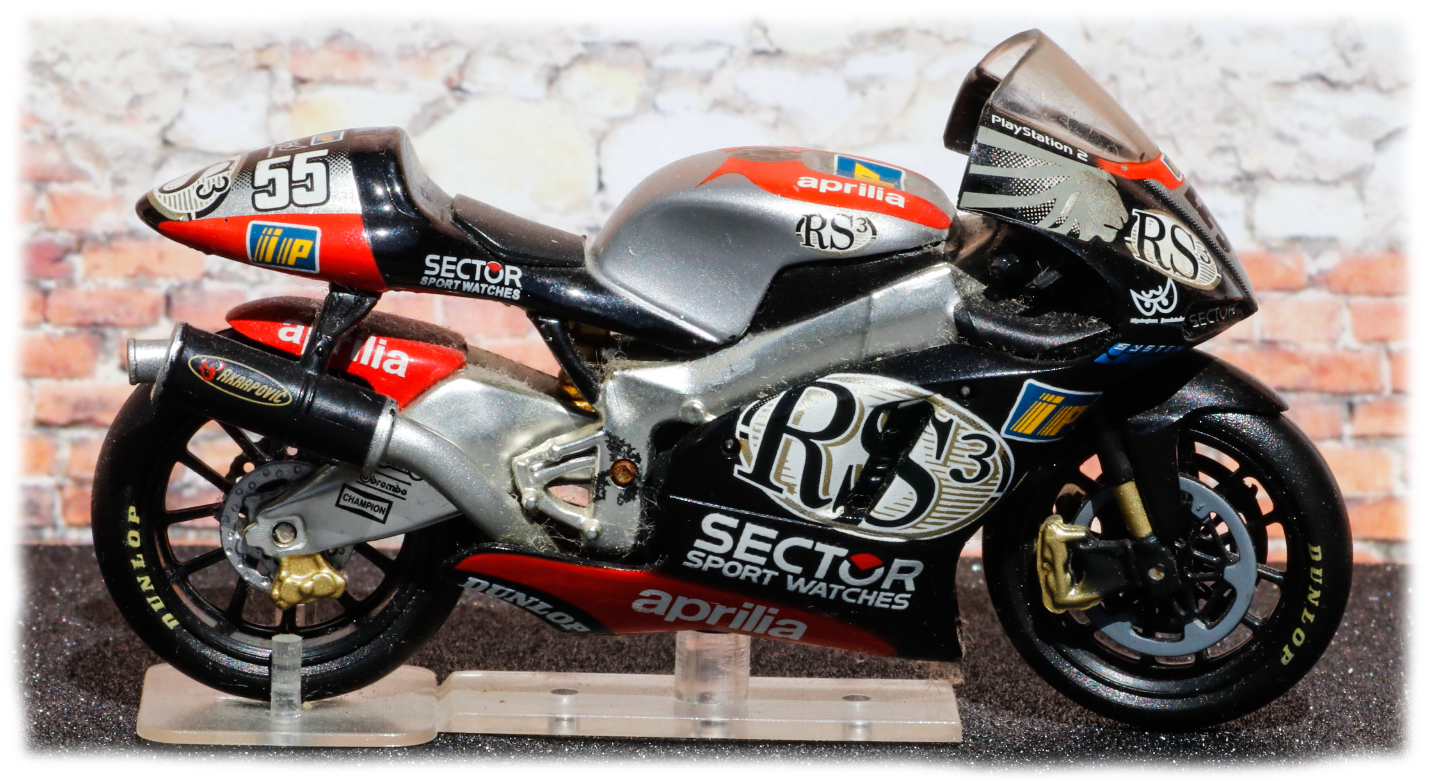 IXO Aprilia RS3 Regis Laconi
