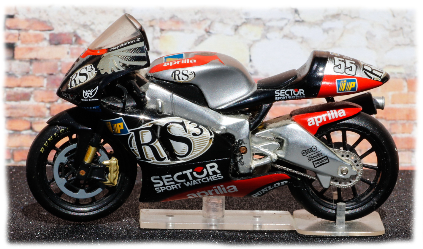 IXO Aprilia RS3 Regis Laconi