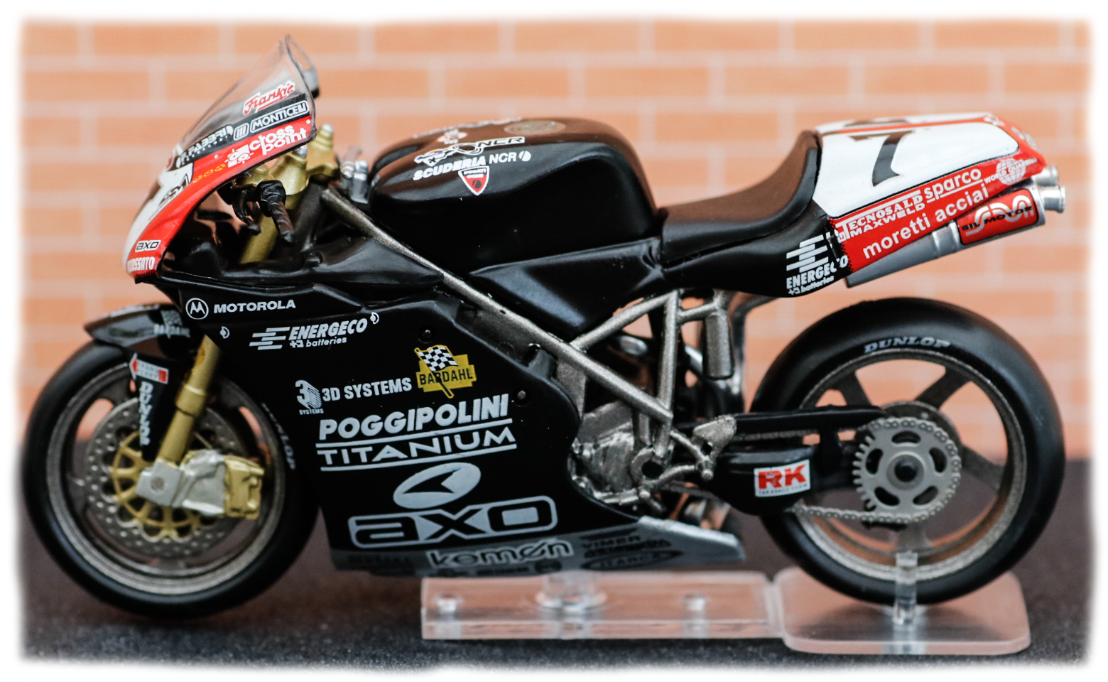 IXO Ducati 998R Pier Francesco 2002