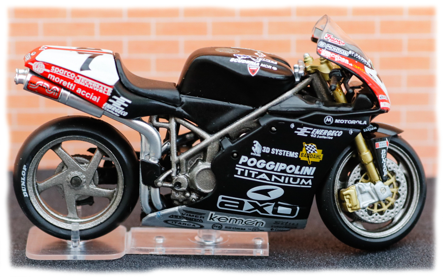 IXO Ducati 998R Pier Francesco 2002