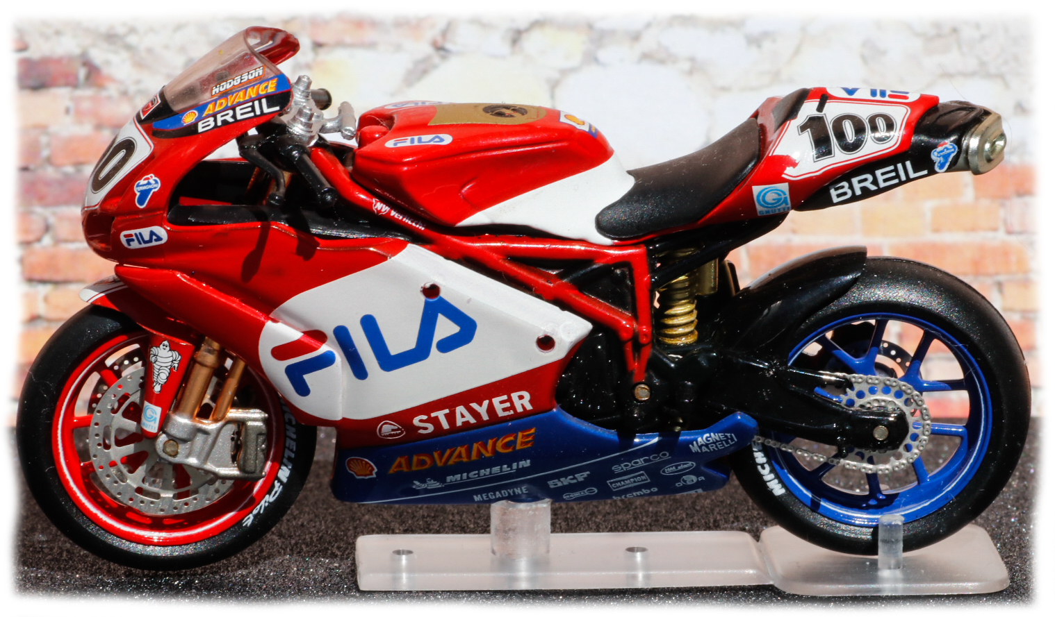 IXO Ducati 999 SB Neil Hodgson