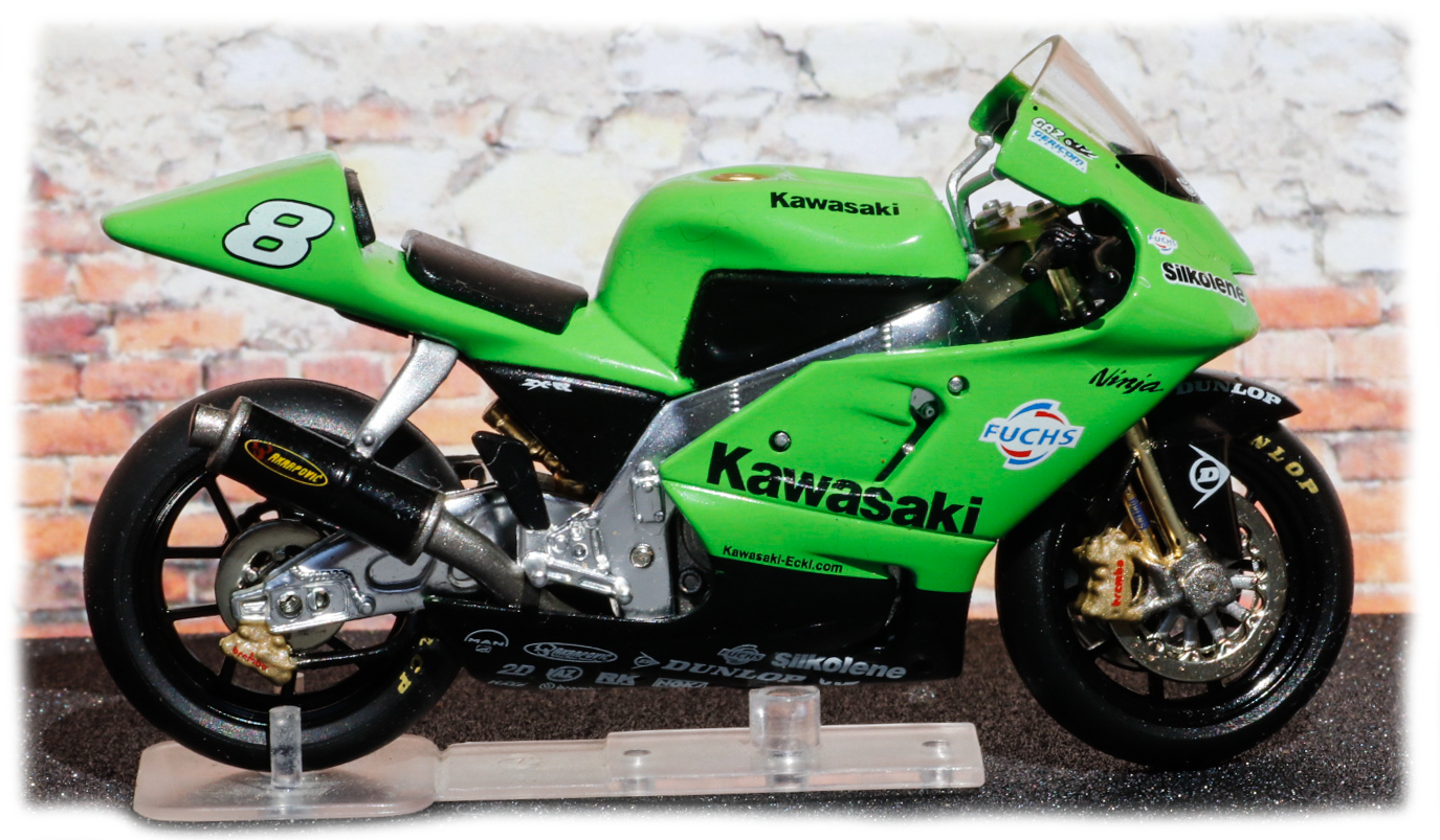 IXO Kawasaki ZXR-R Gary McCay