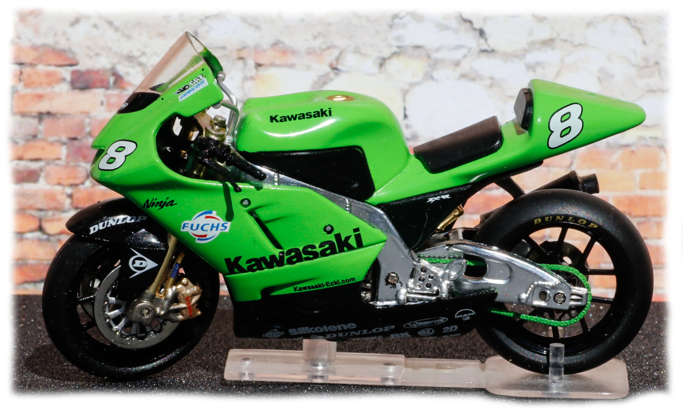IXO Kawasaki ZXR-R Gary McCay