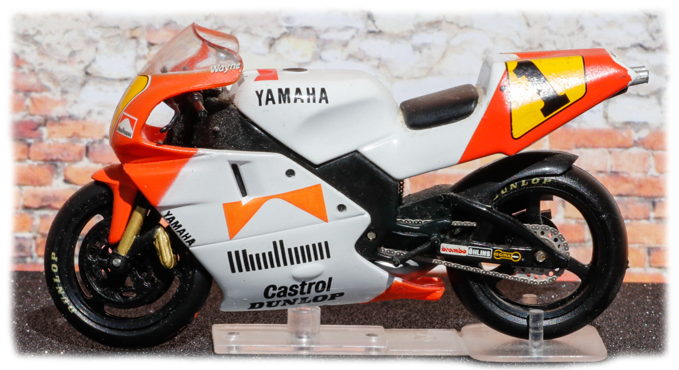 IXO Yamaha YZR500 Wayne Rainey