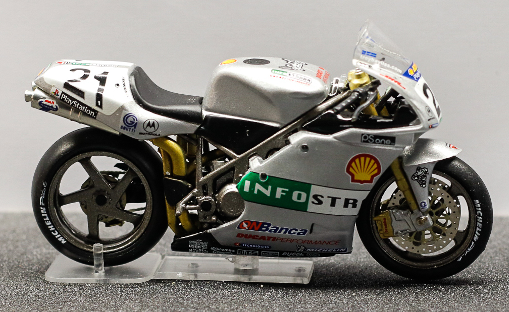 IXO Ducati 996R Superbike 2001 Imola T Bayliss