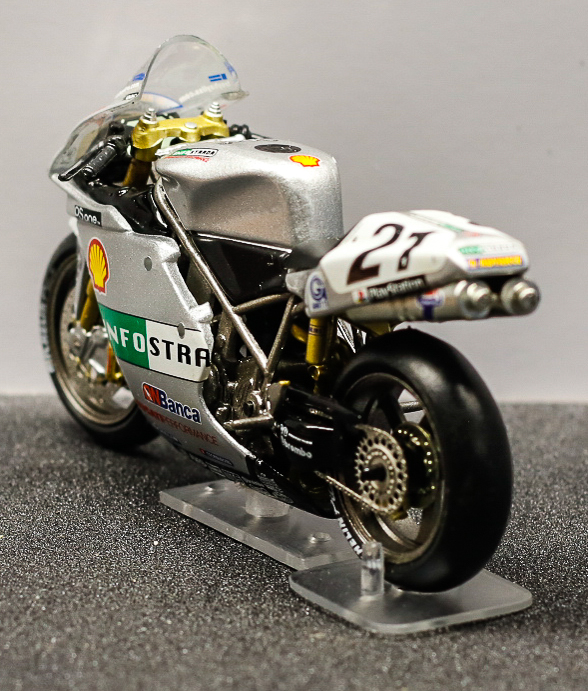 IXO Ducati 996R Superbike 2001 Imola T Bayliss