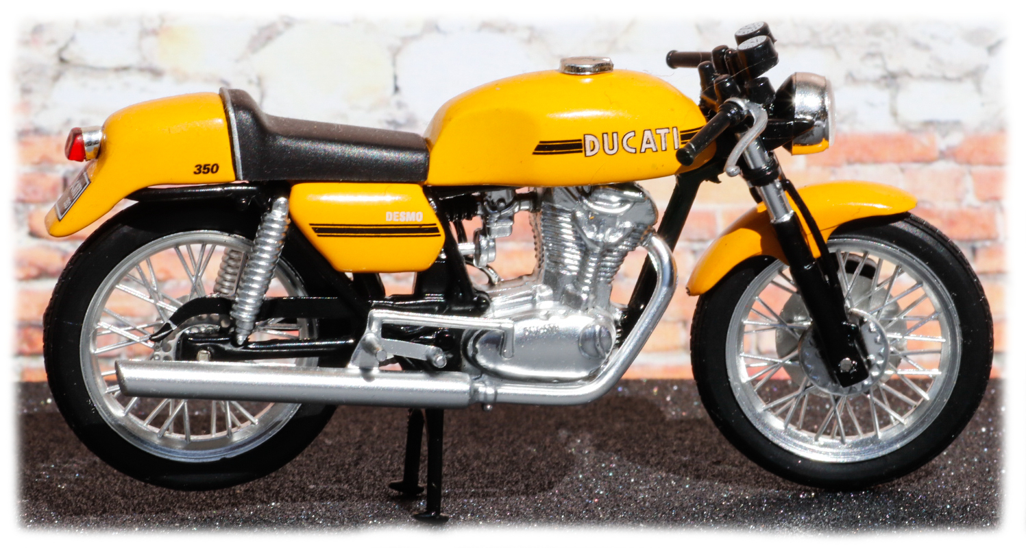 IXO Ducati 350 Mk3 Desmo