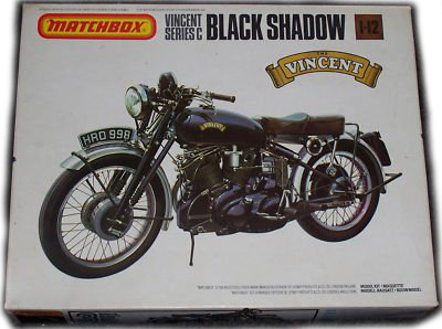 Kit Vincent HRD Black Shadow box