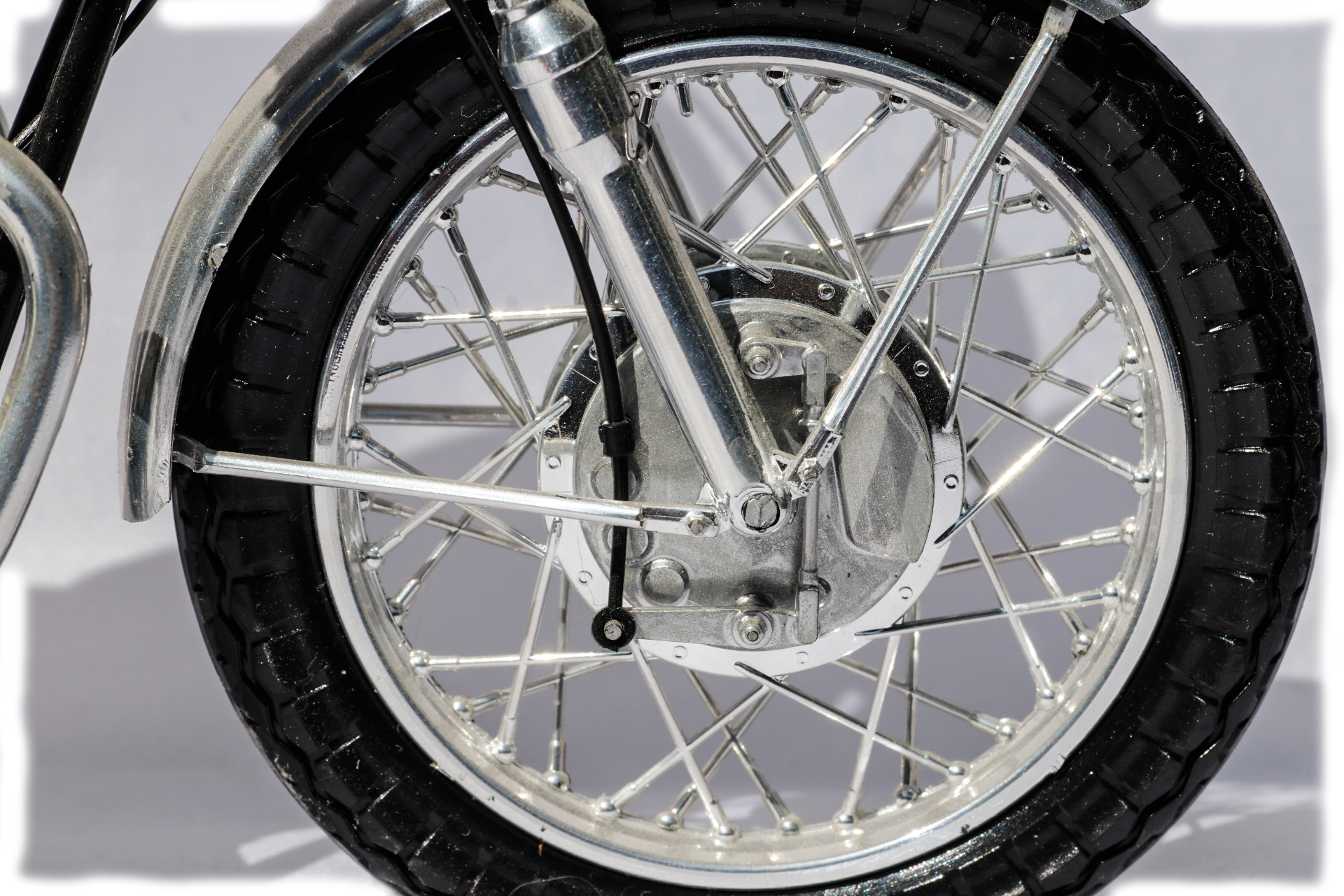 Airfix Norton Commando 750