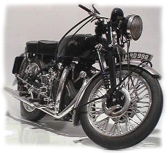 Vincent HRD Black Shadow