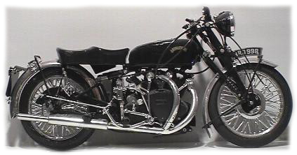 Vincent HRD Black Shadow