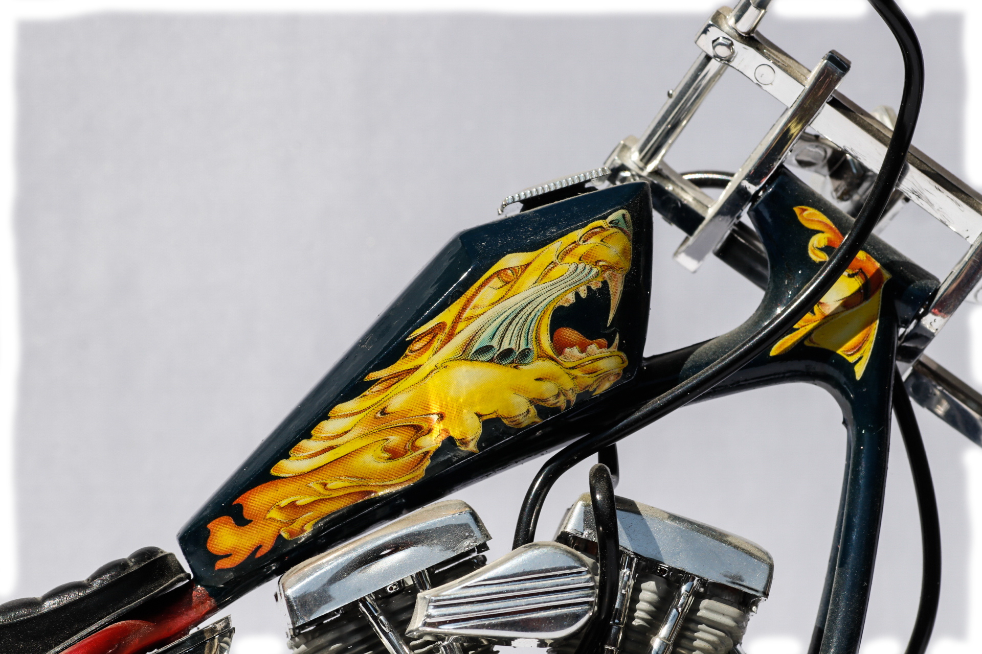 Revell Harley Davidson Chopper