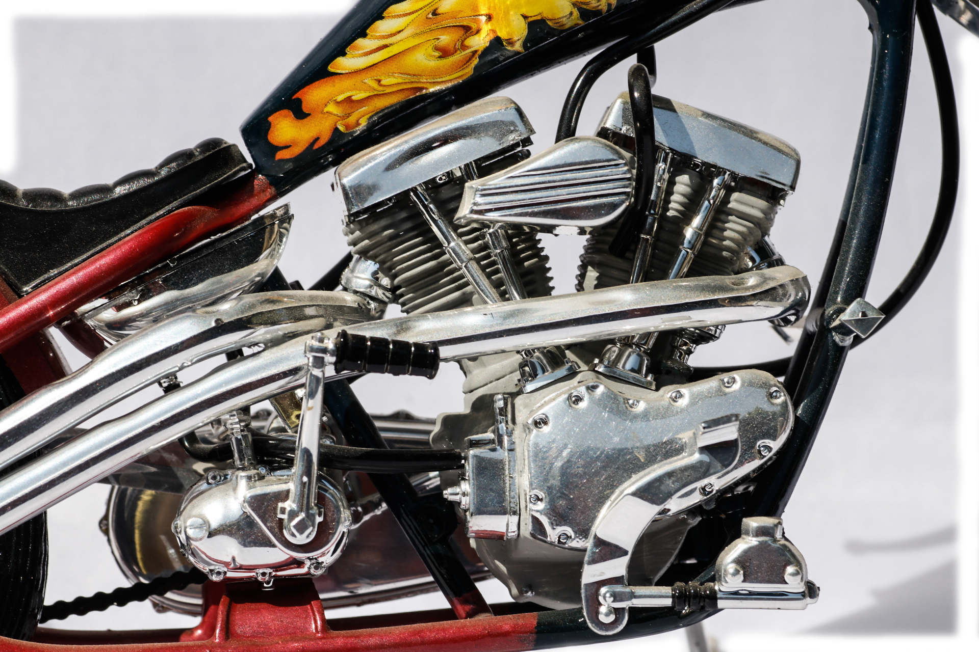 Revell Harley Davidson Chopper