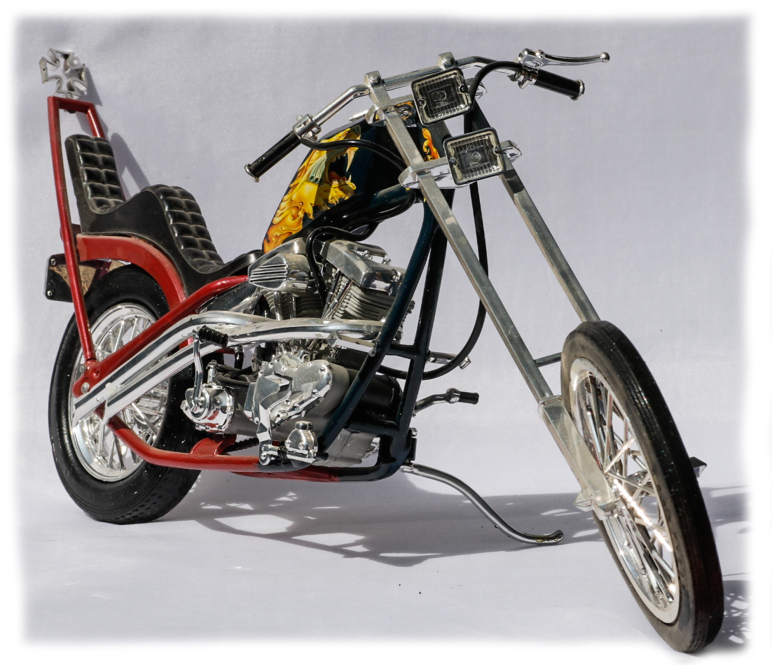 Revell Harley Davidson Chopper