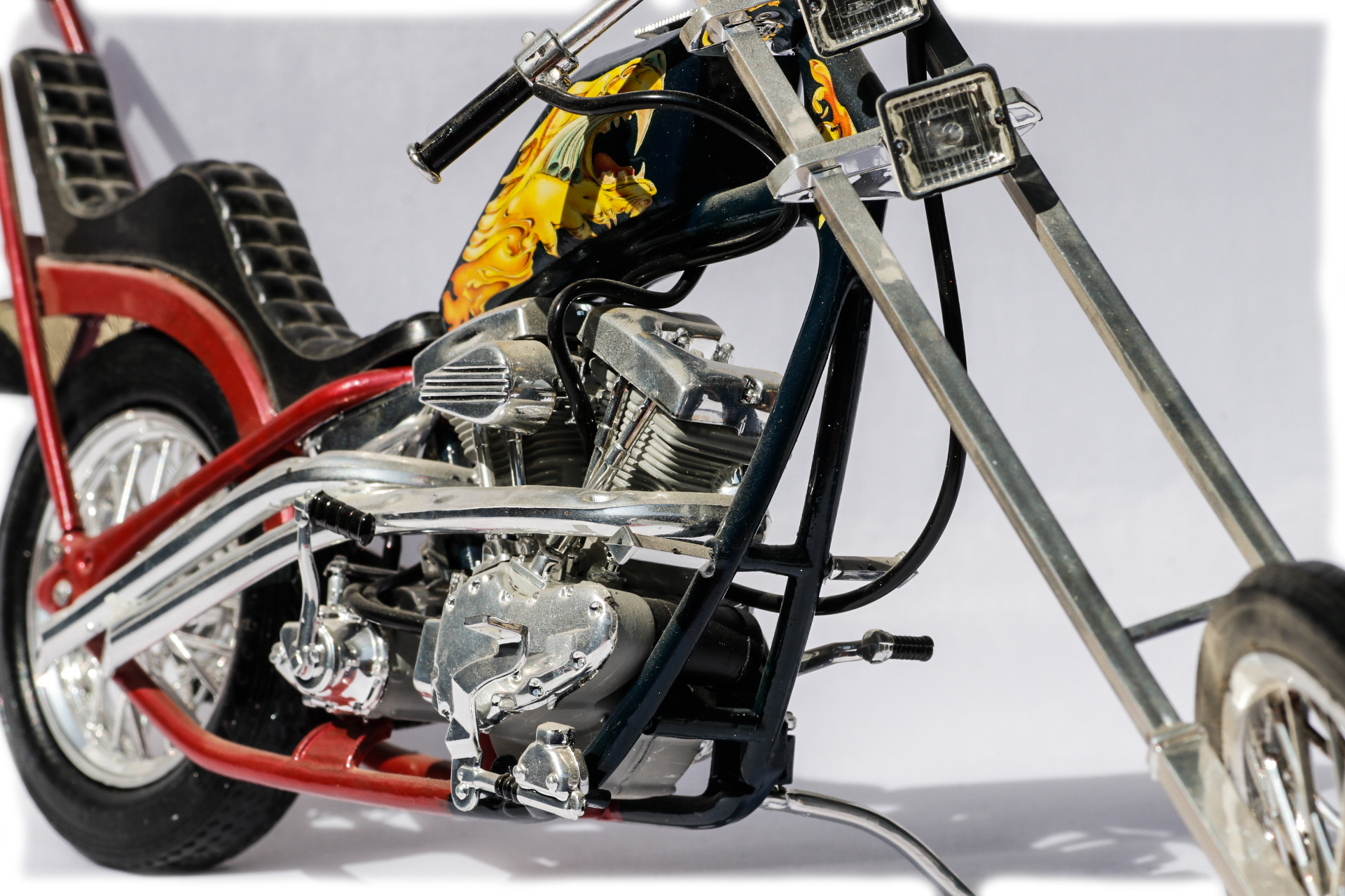 Revell Harley Davidson Chopper