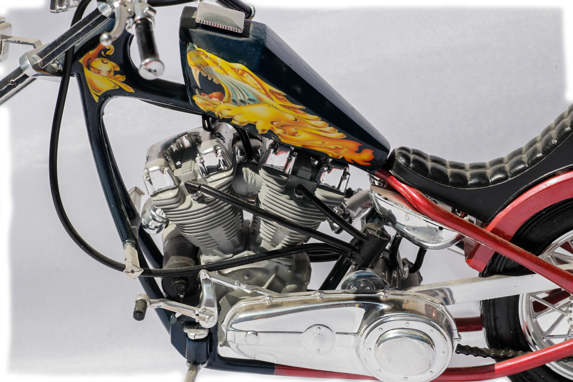 Revell Harley Davidson Chopper
