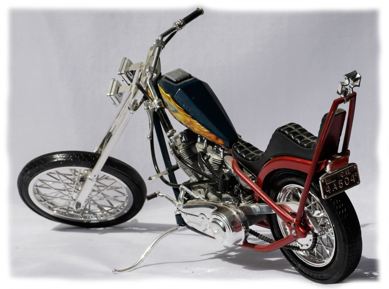 Revell Harley Davidson Chopper