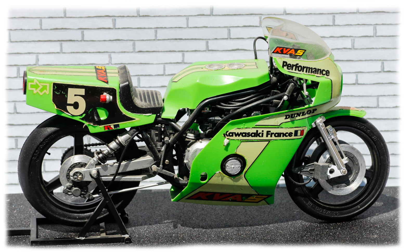 Tamiya Kawasaki Racer