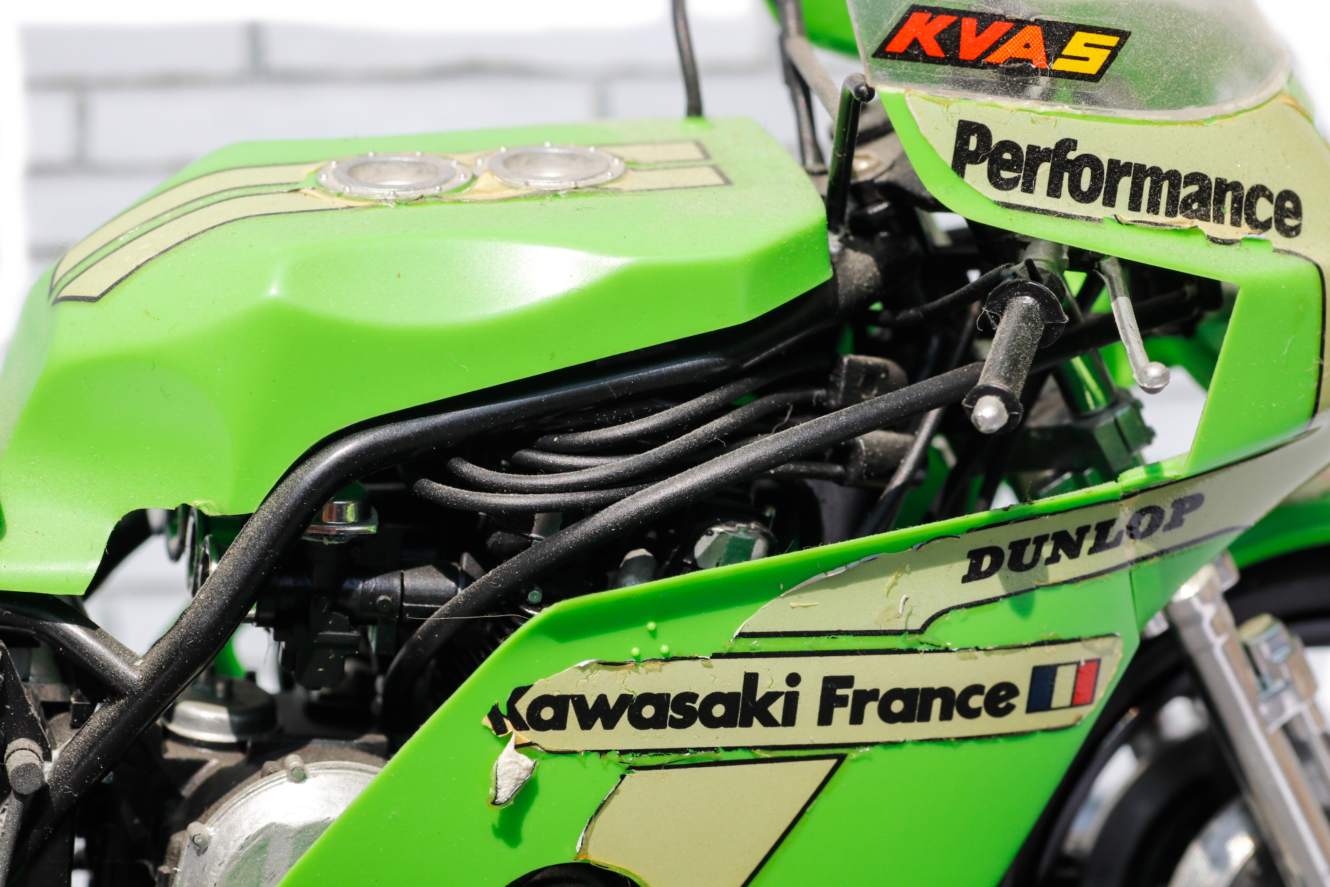 Tamiya Kawasaki Racer