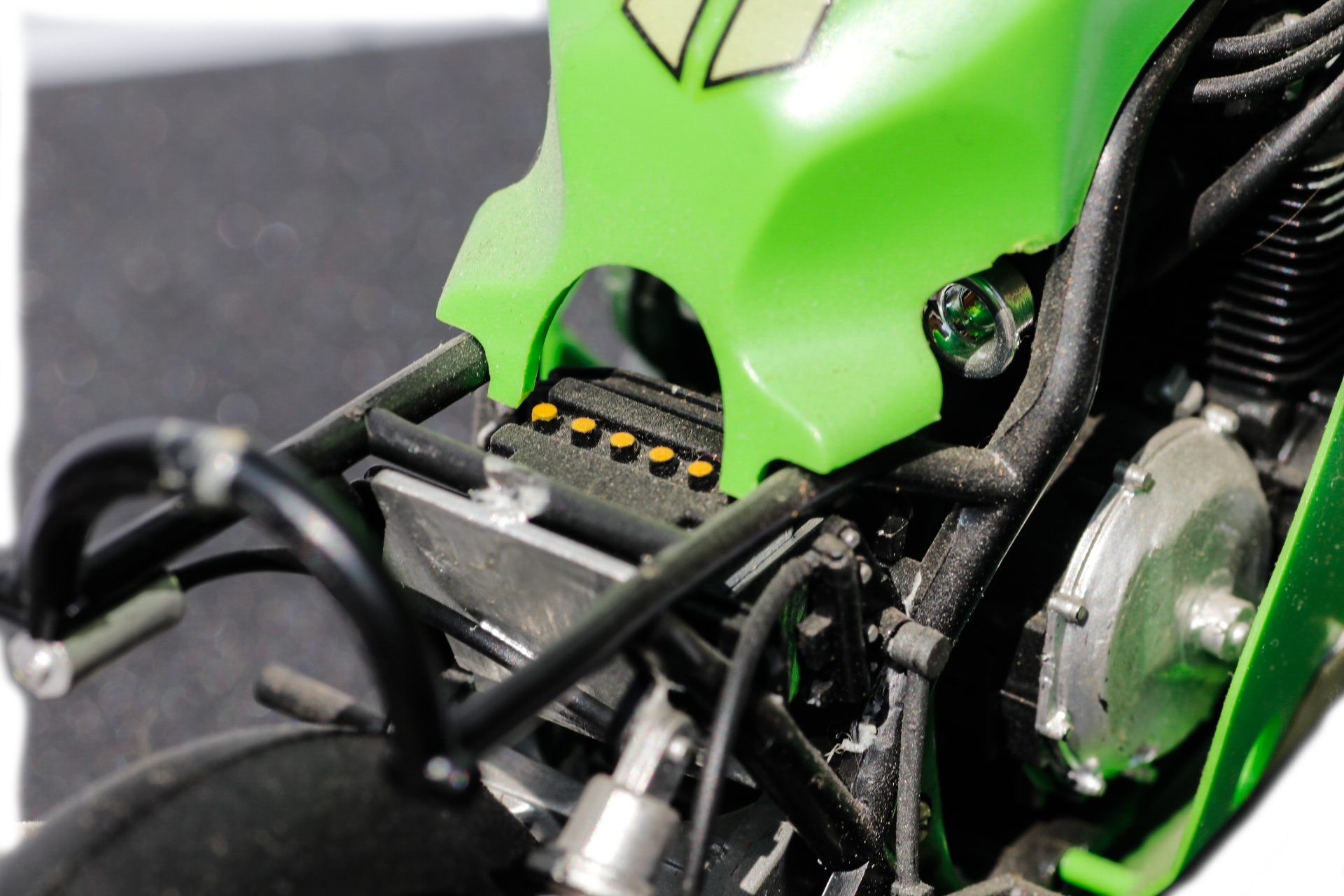 Tamiya Kawasaki Racer