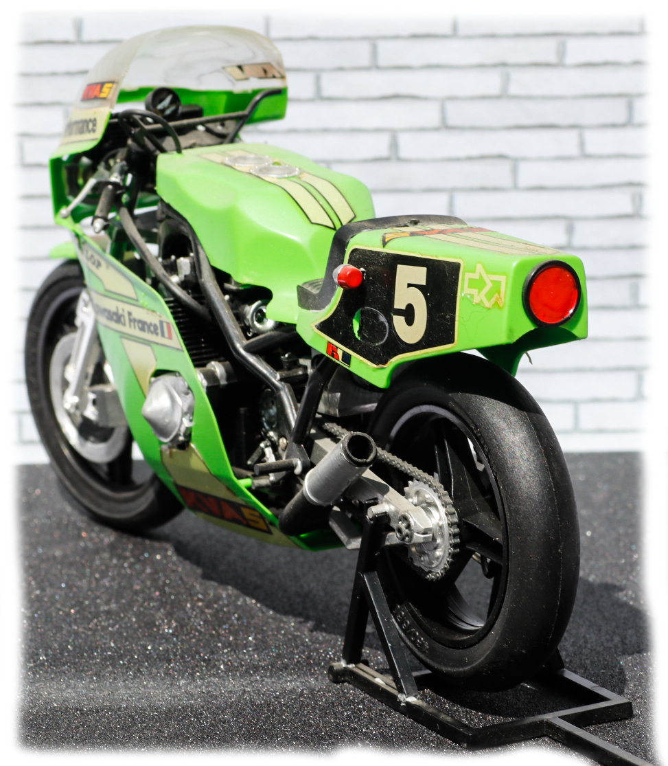 Tamiya Kawasaki Racer