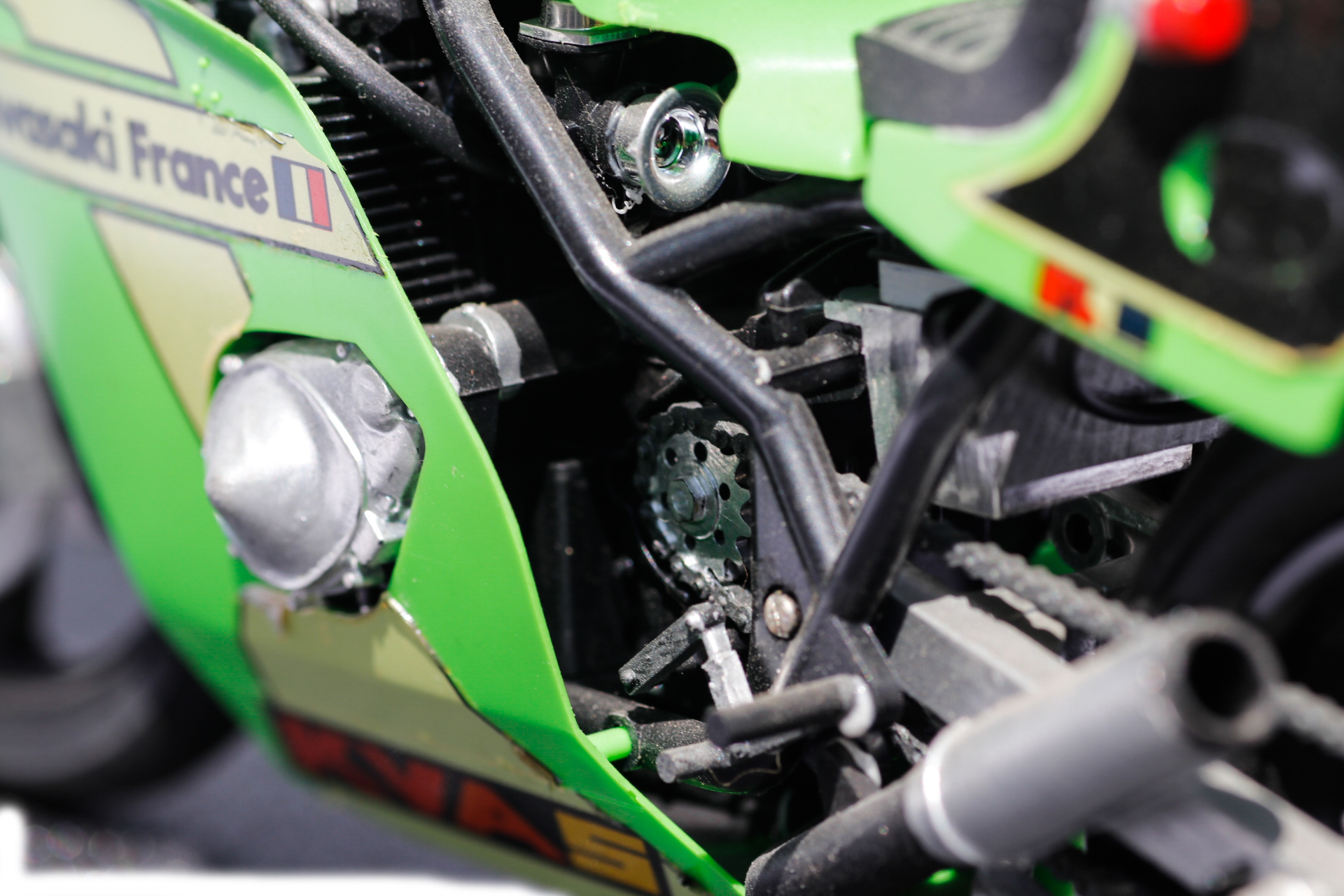 Tamiya Kawasaki Racer