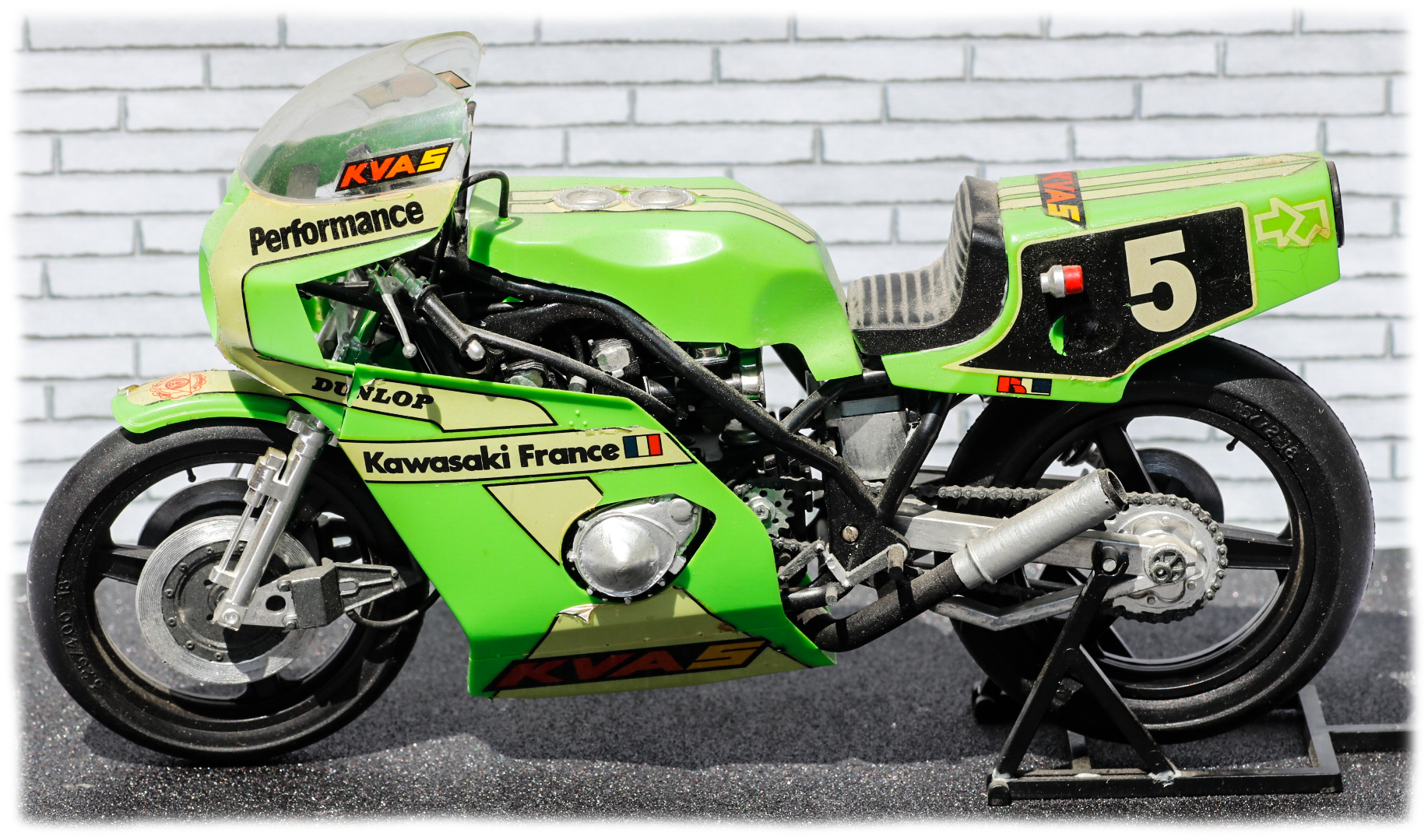 Tamiya Kawasaki Racer