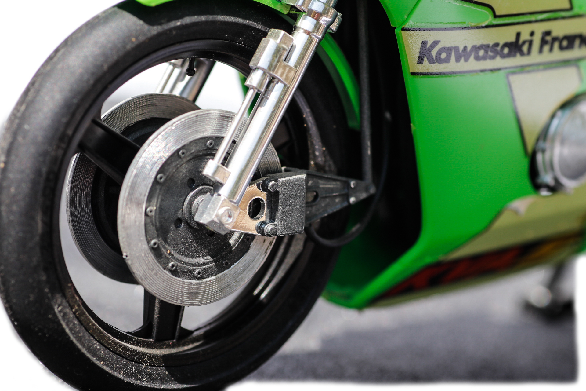 Tamiya Kawasaki Racer