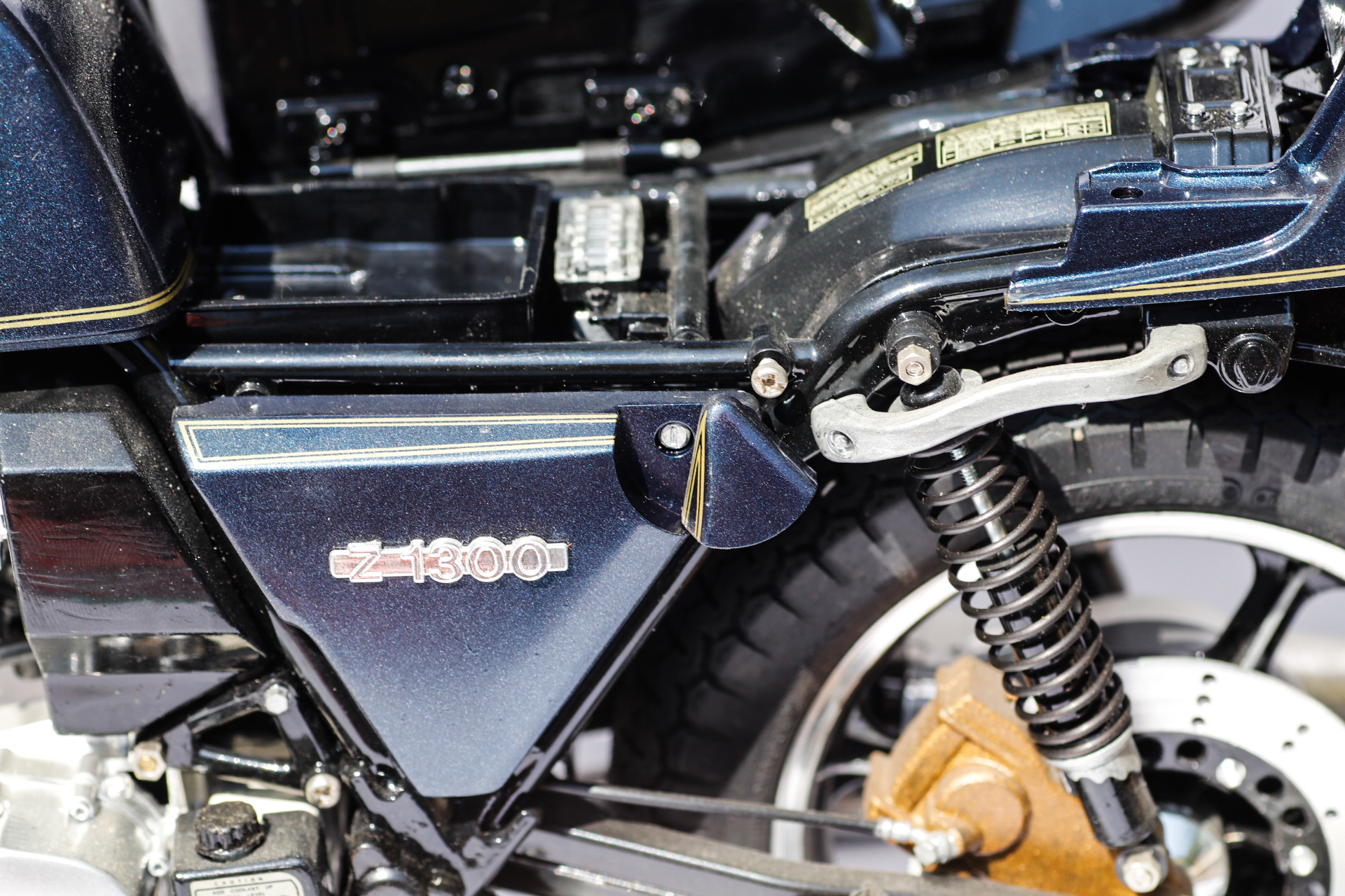 Tamiya Kawasaki Z1300