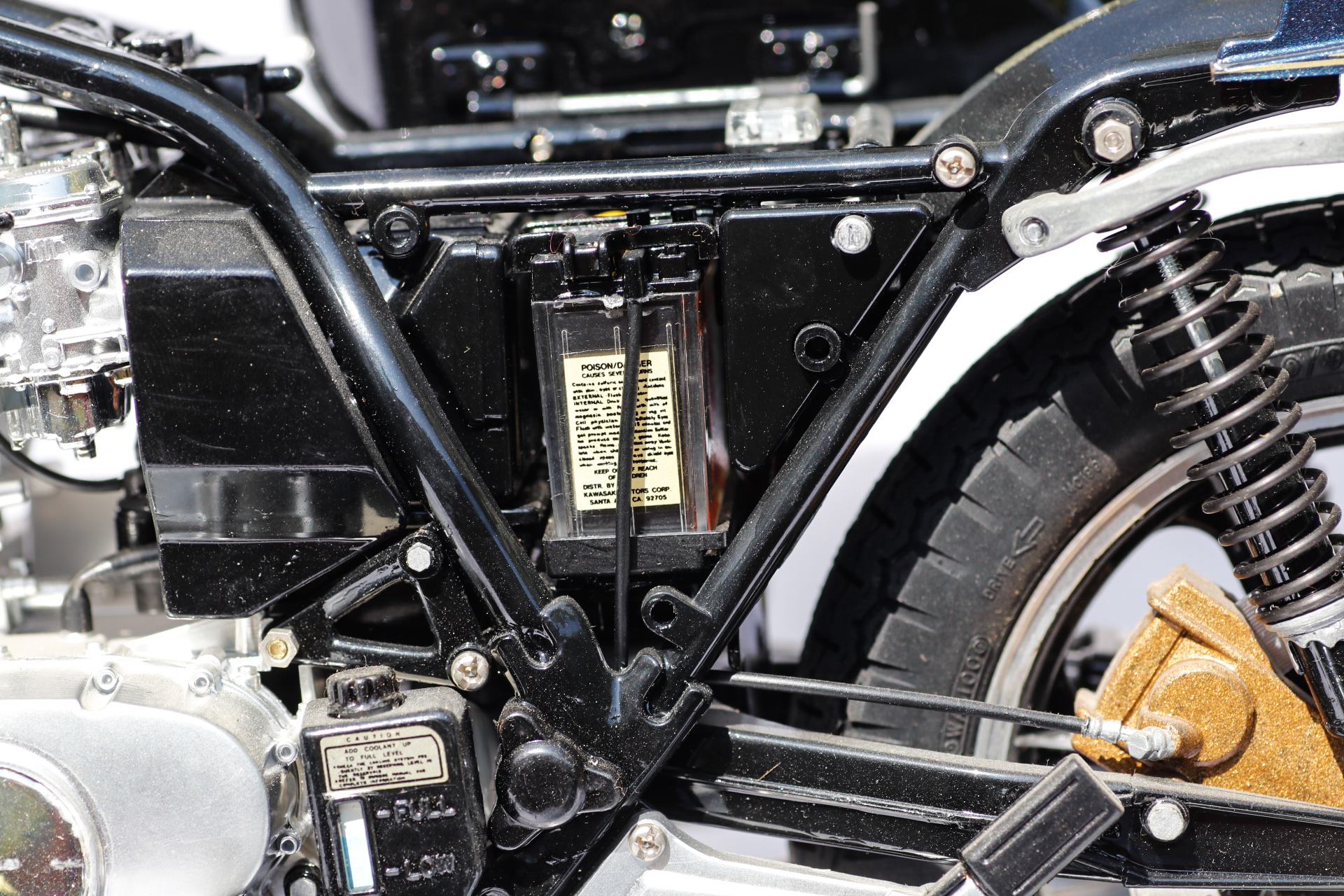 Tamiya Kawasaki Z1300