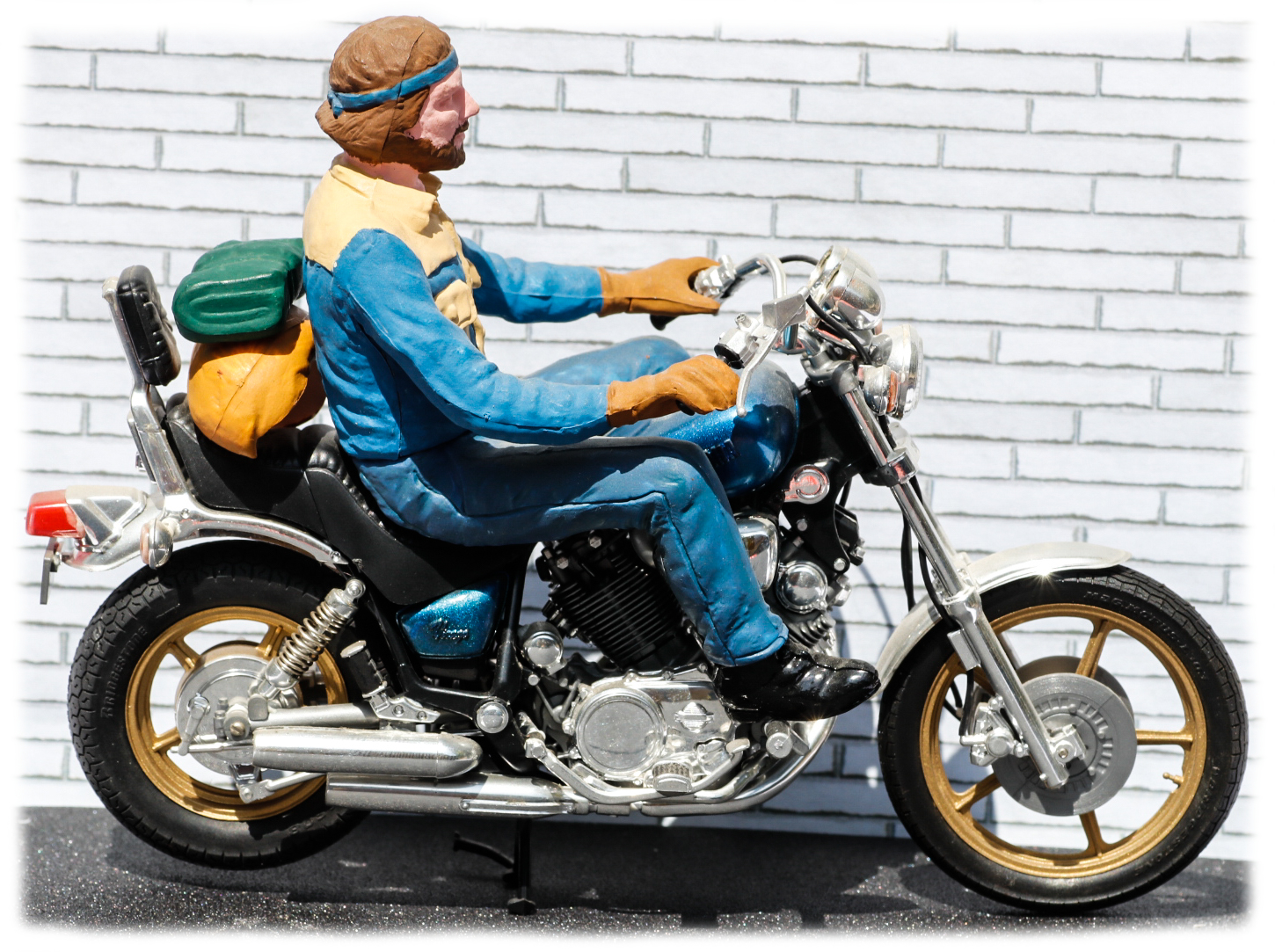 Tamiya Yamaha Virago 1000