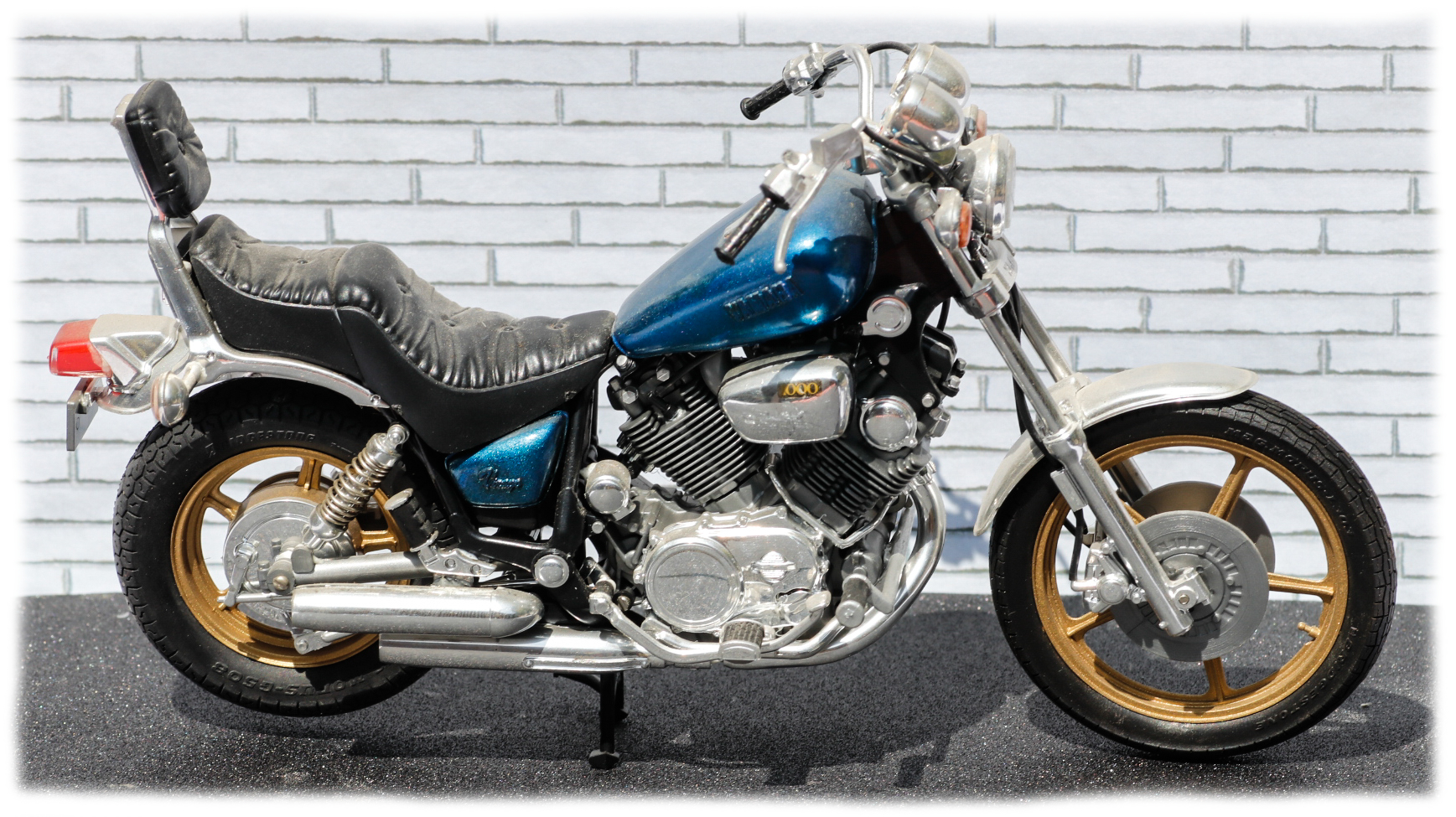 Tamiya Yamaha Virago 1000