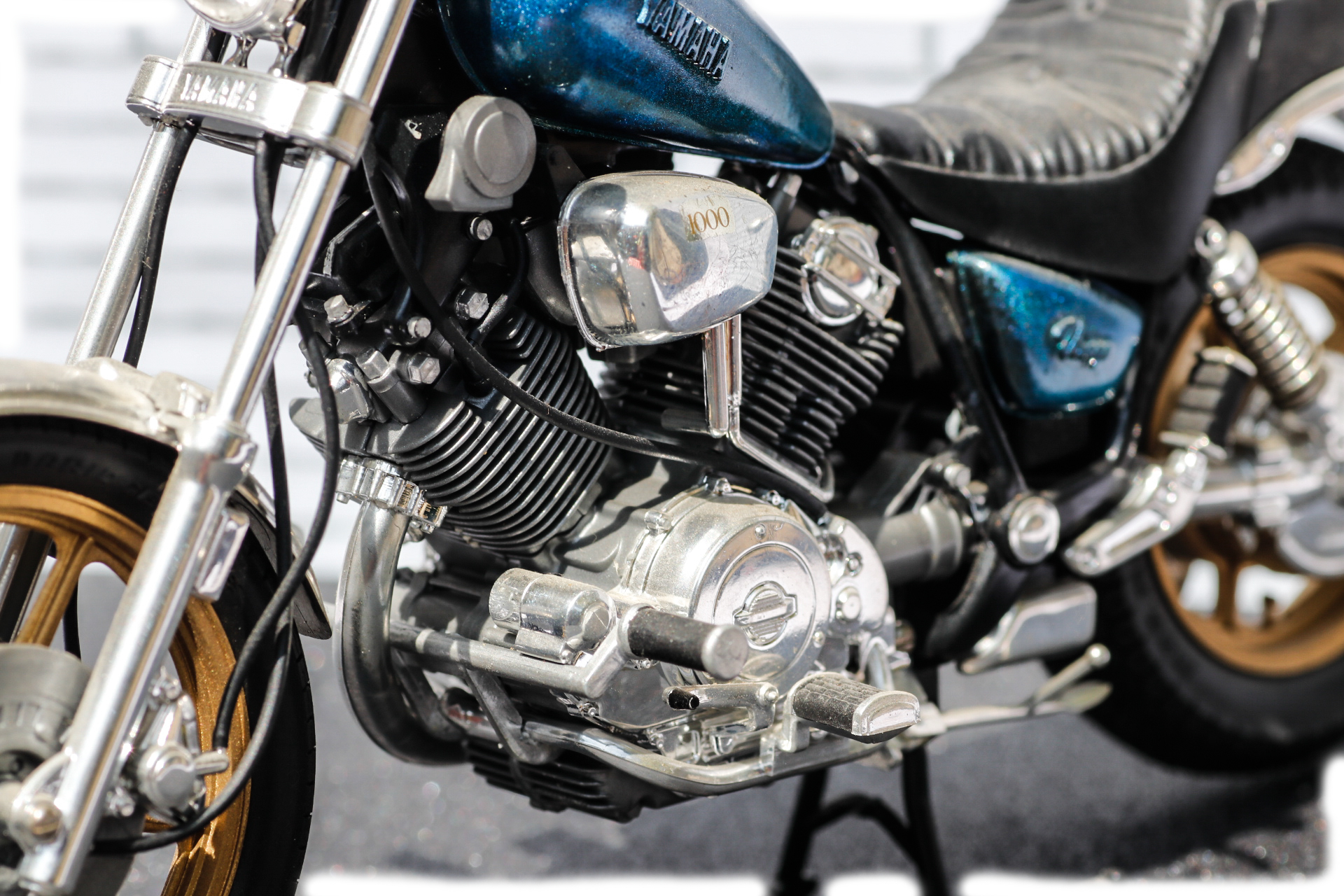 Tamiya Yamaha Virago 1000