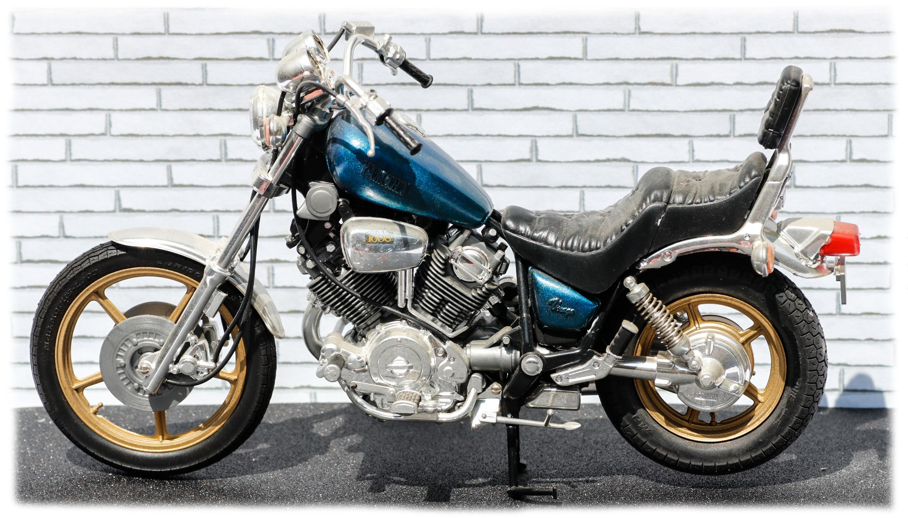 Tamiya Yamaha Virago 1000