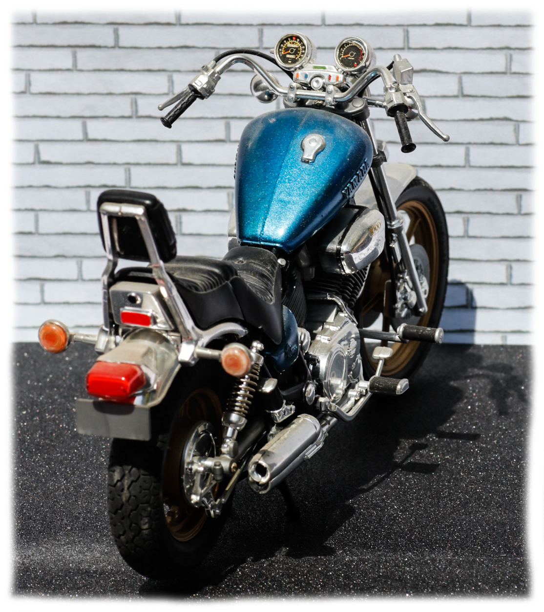Tamiya Yamaha Virago 1000